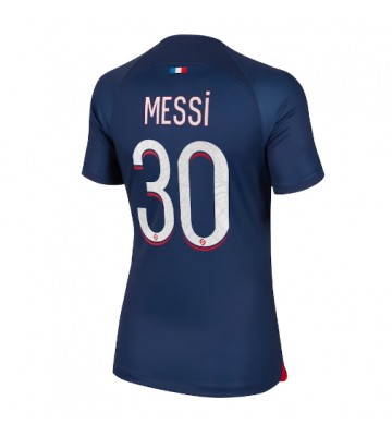 Paris Saint-Germain Lionel Messi #30 Hemmatröja Dam 2023-24 Korta ärmar
